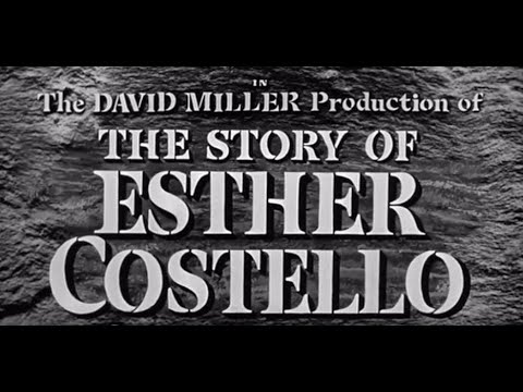 The Story of Esther Costello (1957) - Joan Crawford