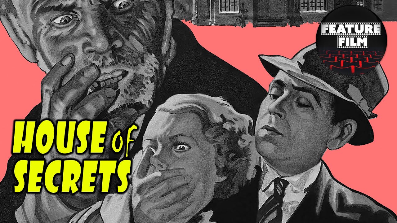 CLASSIC MOVIE: House of Secrets | MYSTERY movie / THRILLER | Free FULL LENGTH Film [1936, USA]