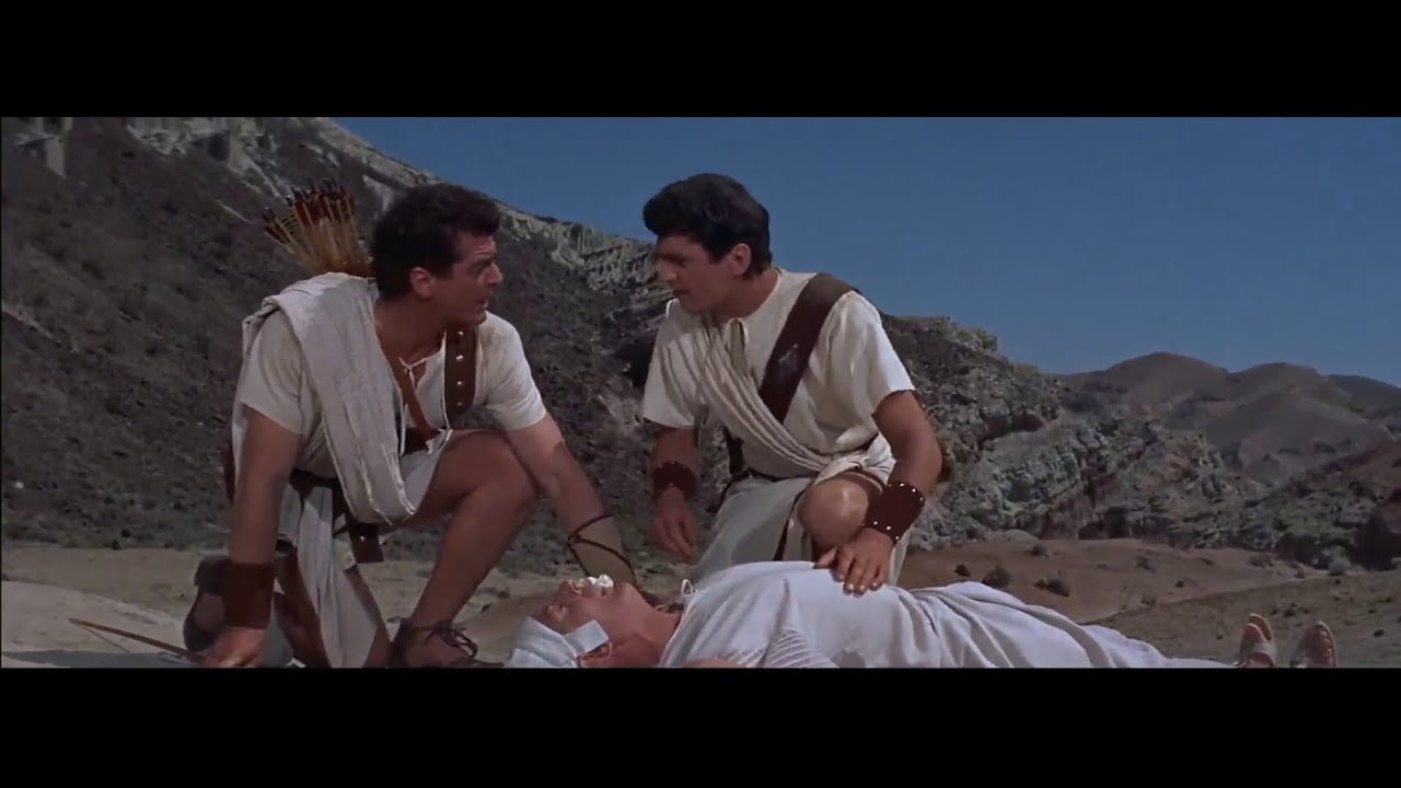 The Egyptian 1954  Victor Mature, Gene Tierney & Edmund Purdom