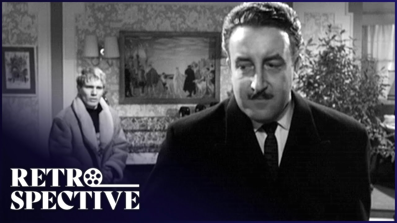 Peter Sellers Crime Thriller Full Movie | Never Let Go (1960) | Retrospective