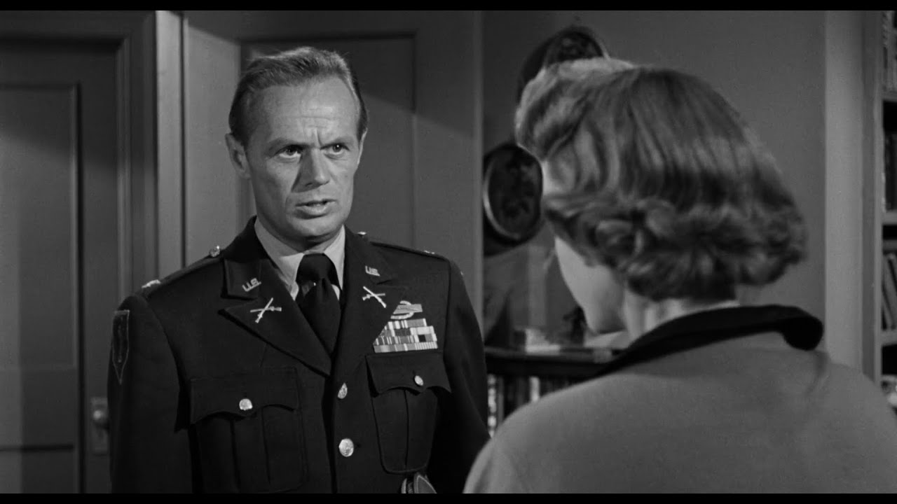 Time Limit 1957 Richard Widmark & Richard Basehart