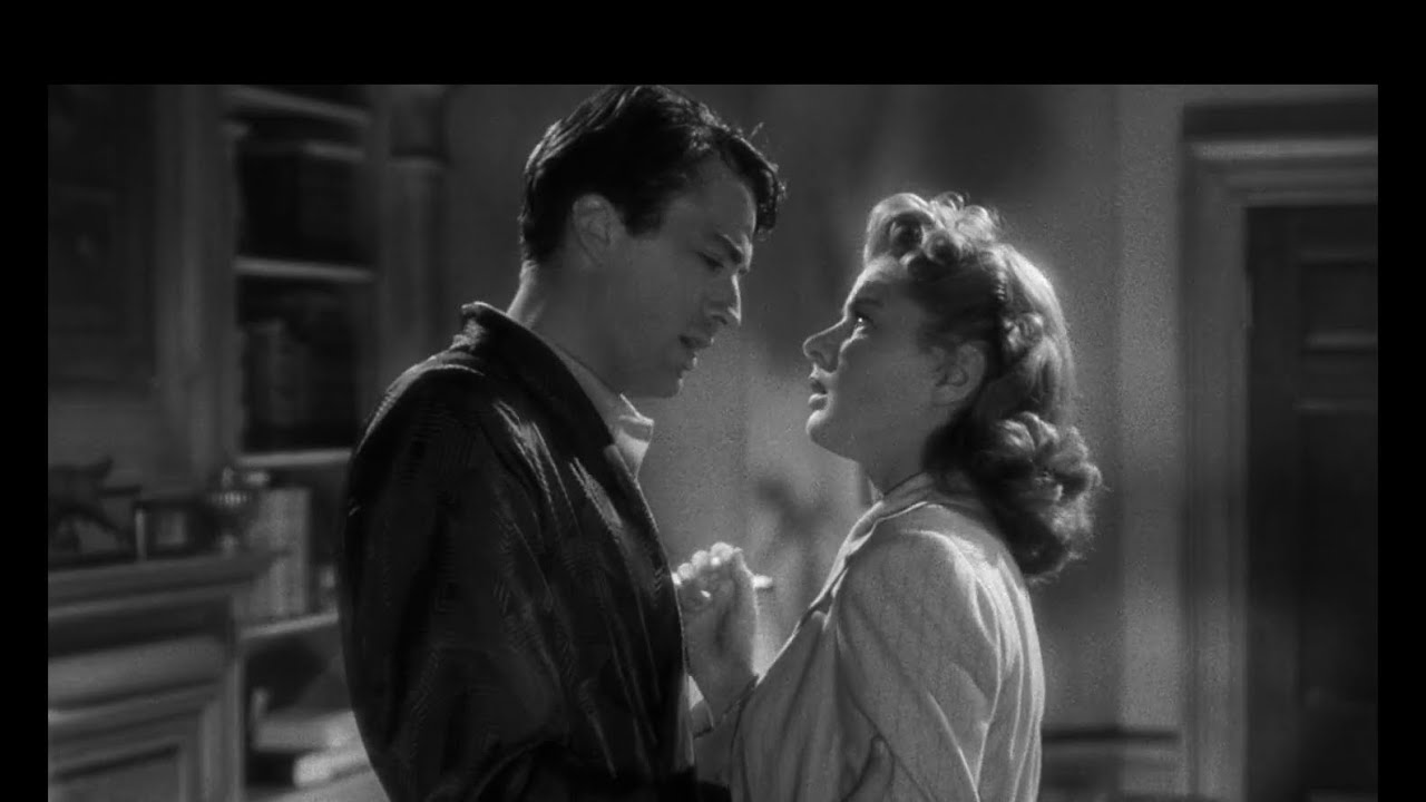 Spellbound 1945 Gregory Peck & Ingrid Bergman