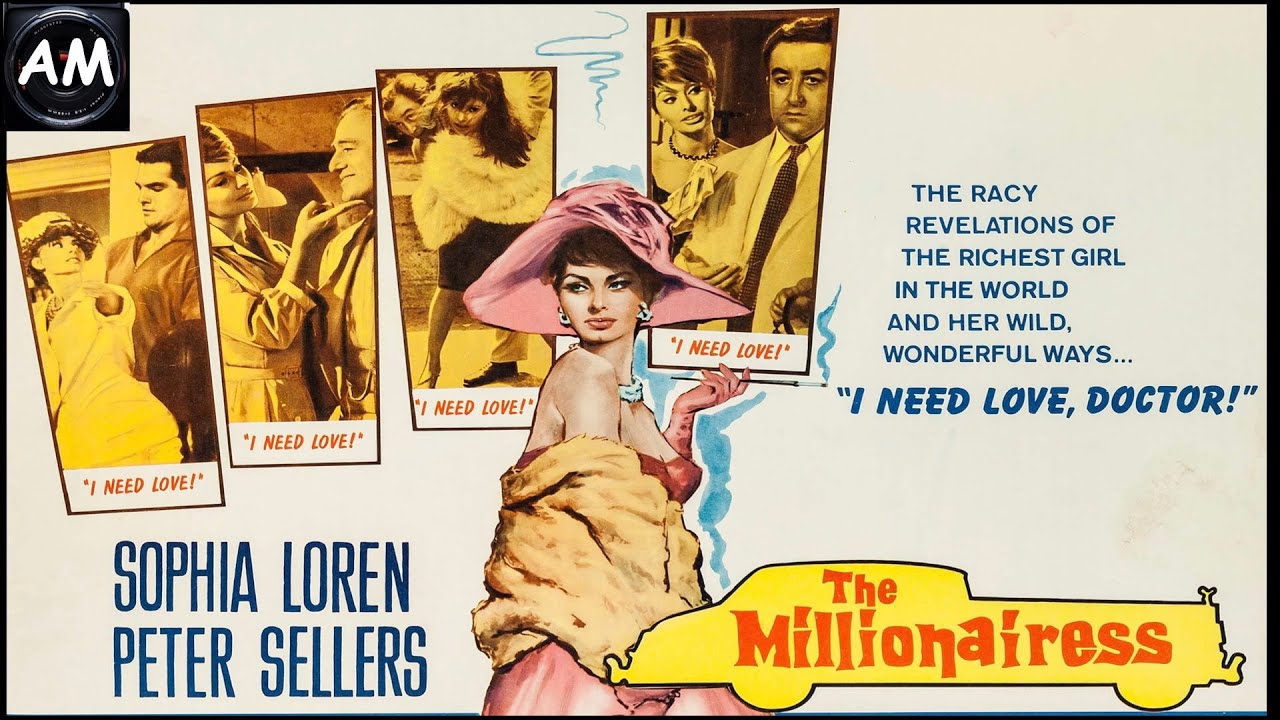 The Millionairess (1960) Sophia Loren & Peter Sellers British Romantic Comedy | ArtHouse Media