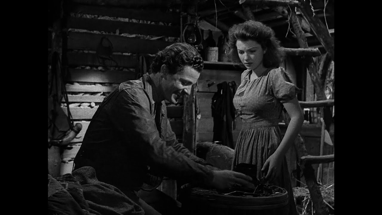 Swamp Water 1941 Dana Andrews, Anne Baxter & Walter Brennan