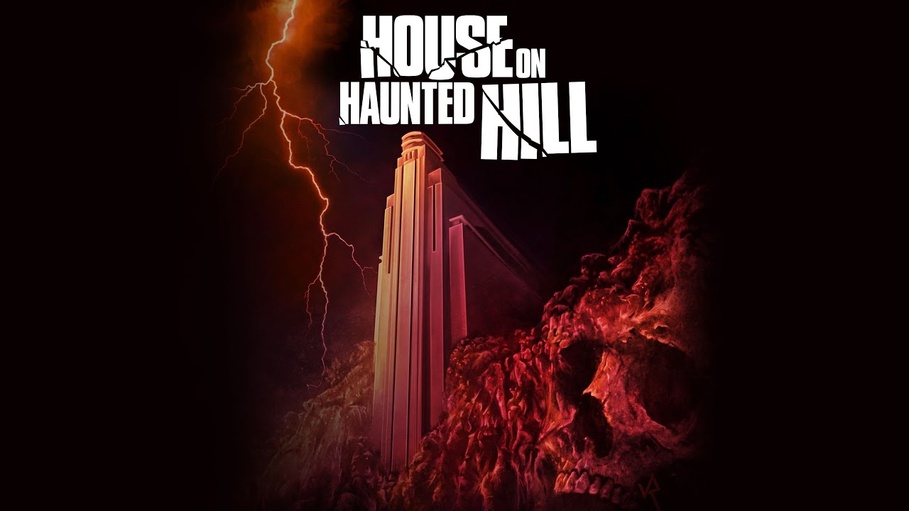 House on Haunted Hill 1959 - Vincent Price, Carol Ohmart, Richard Long - Classic Crime Horror Movie