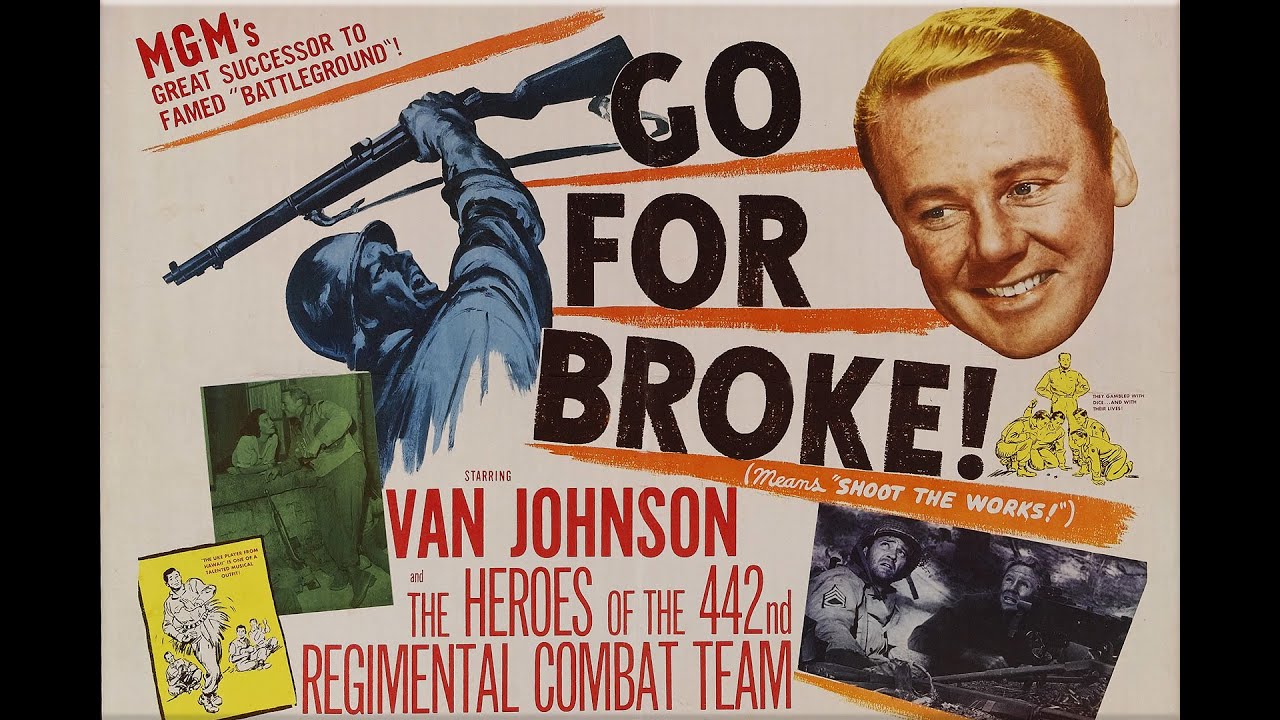 Go for Broke with Van Johnson 1951 - 1080p HD Film