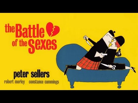 The Battle of the Sexes (1960) - Peter Sellers/ Constance Cummings | 1080p | Full Movie