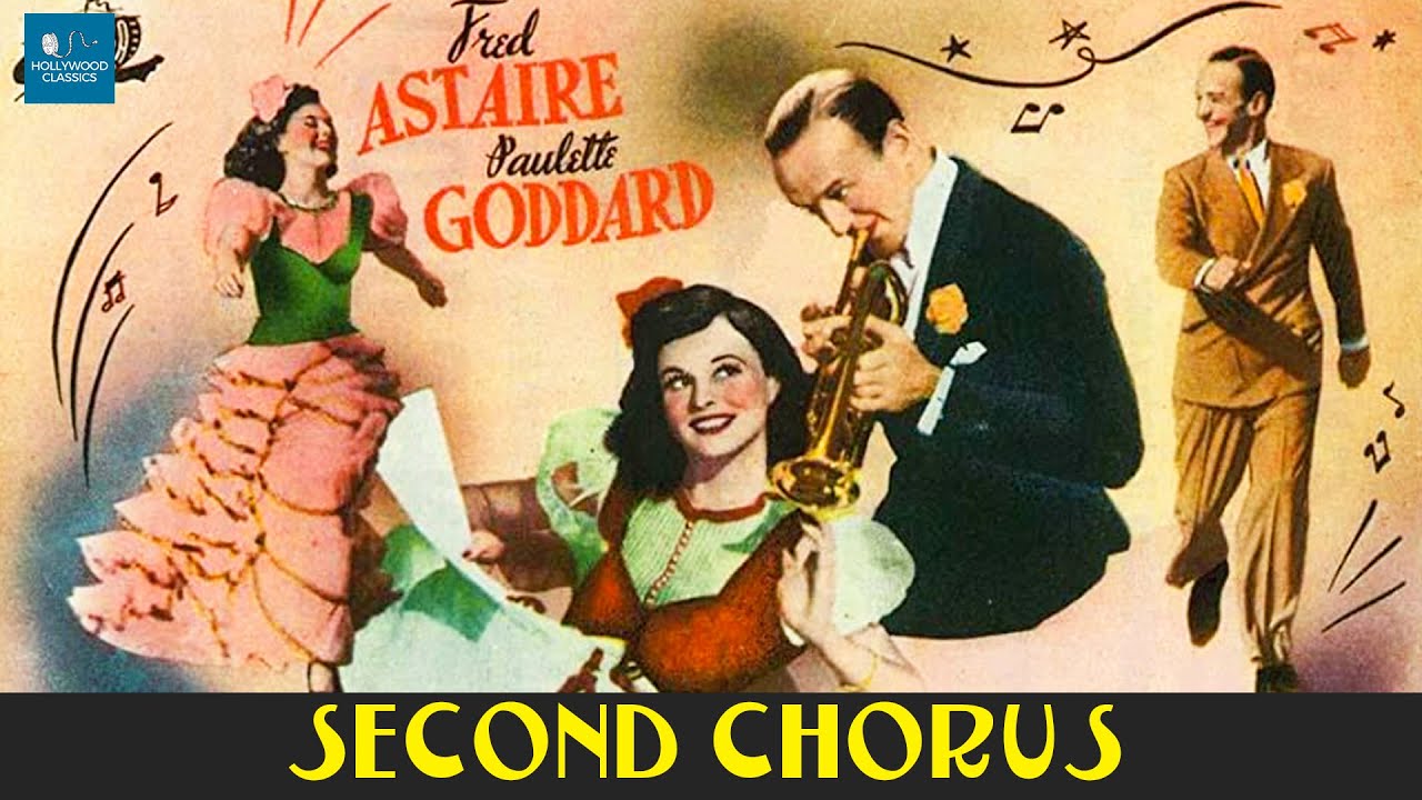 Second Chorus (1940) | Full Movie | Fred Astaire, Paulette Goddard, Artie Shaw