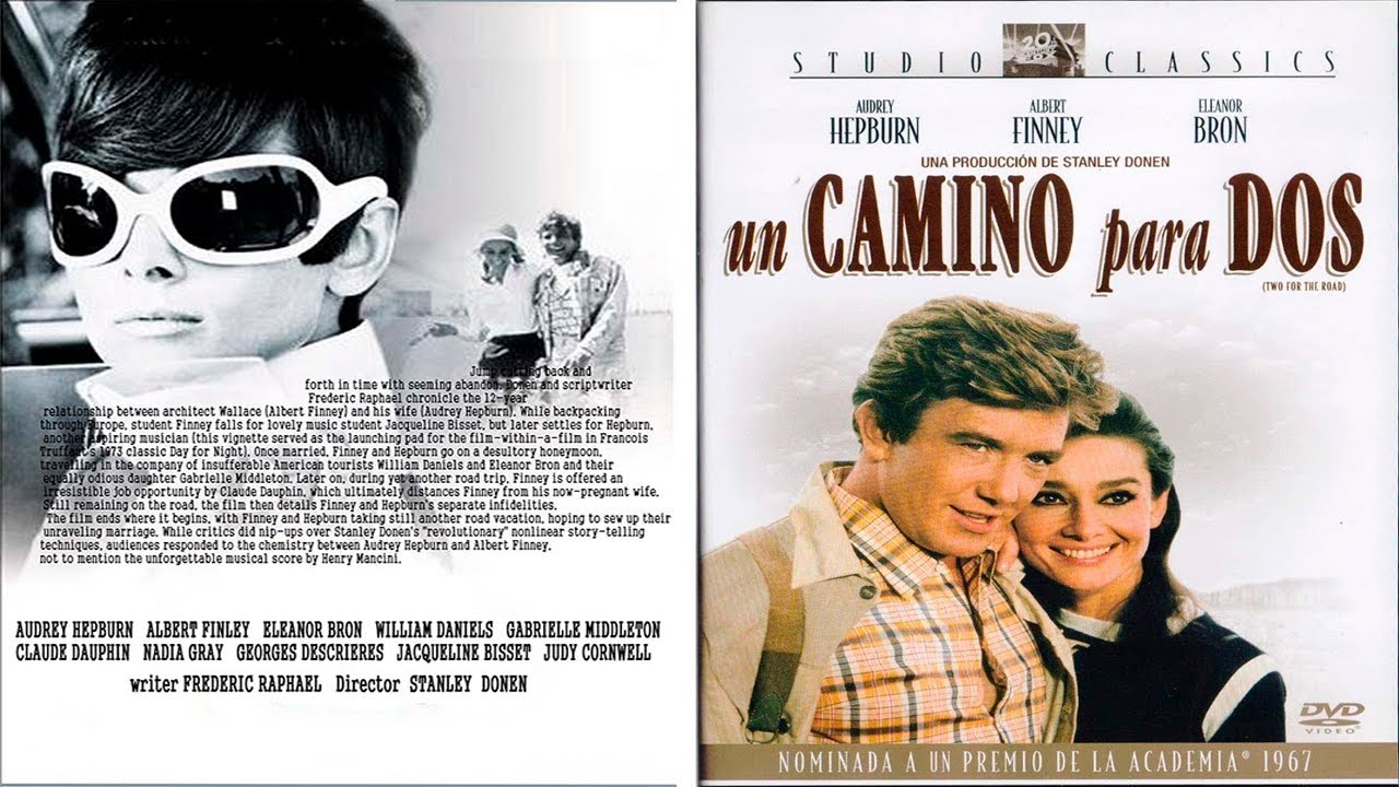 Un Camino Para Dos 1967 | Audrey Hepburn, Albert Finney | Romance/Comedia romántica