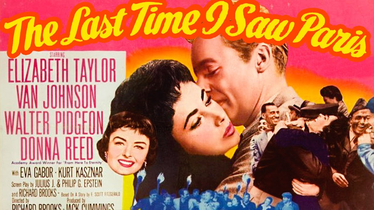 The Last Time I Saw Paris (1954) Elizabeth Taylor | Drama, Romance