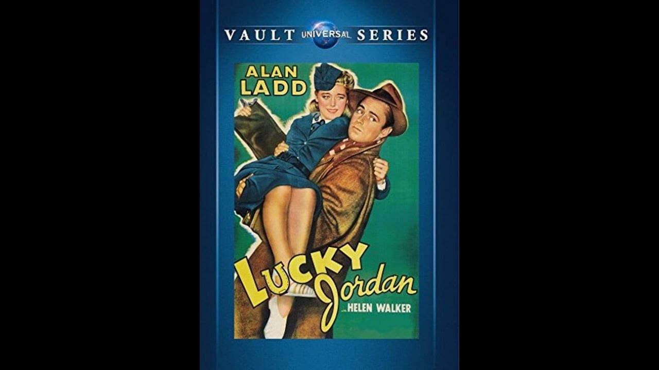 Lucky Jordan (1942) Film-Noir - Alan Ladd, Helen Walker - 480p Quality