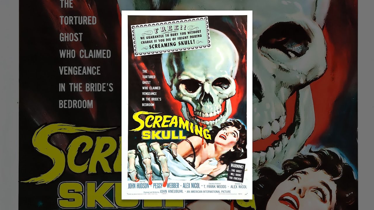 The Screaming Skull | Full FREE Classic Horror Movie