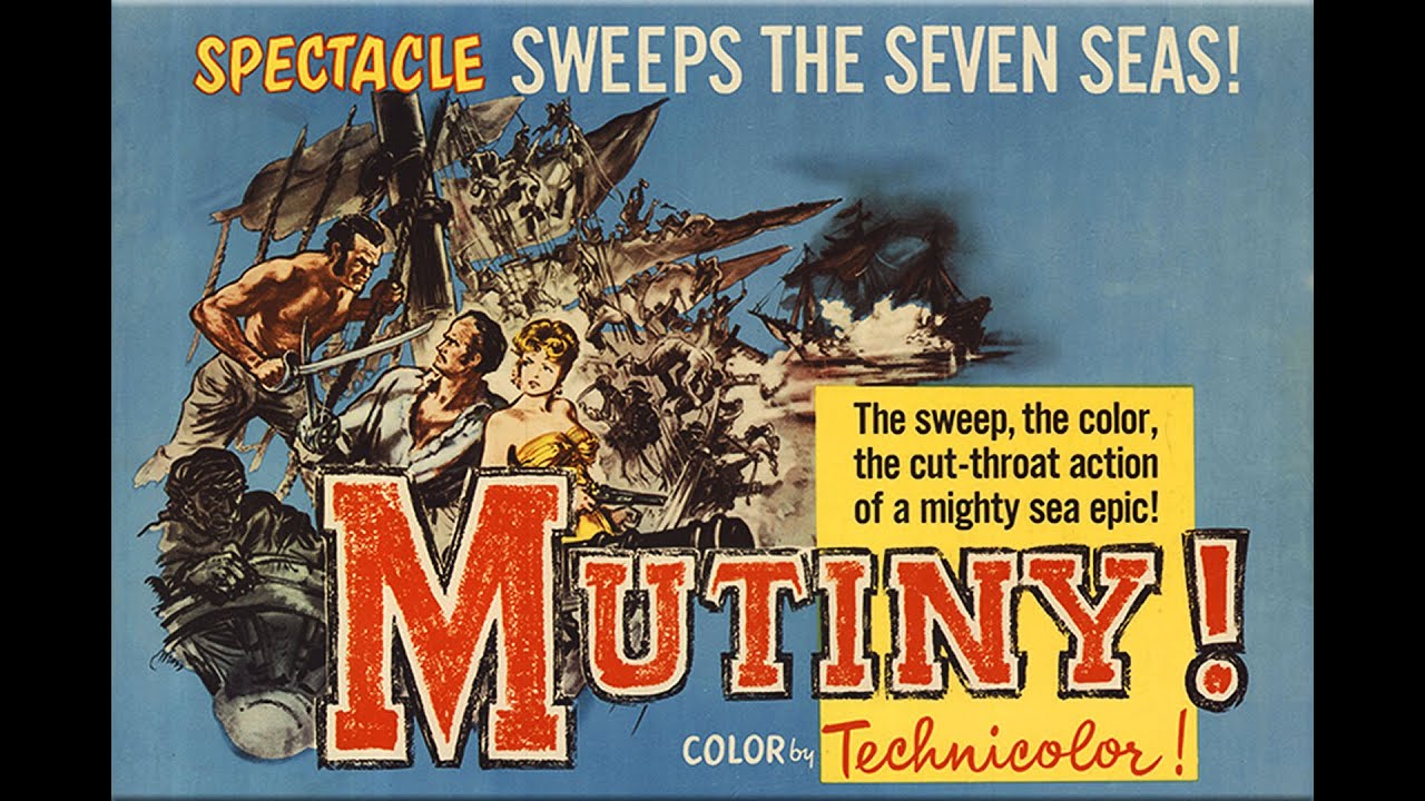 Mutiny with Mark Stevens 1952 - 1080p HD Film