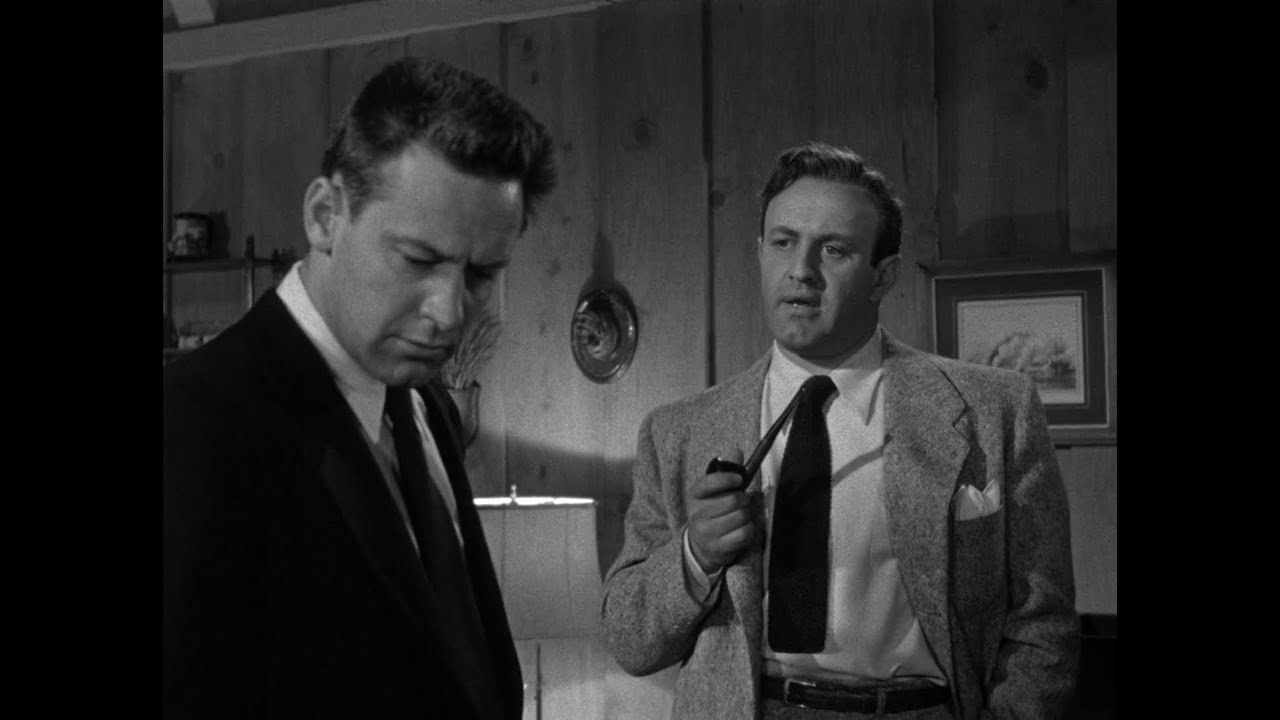 The Dark Past 1948 William Holden & Lee J Cobb