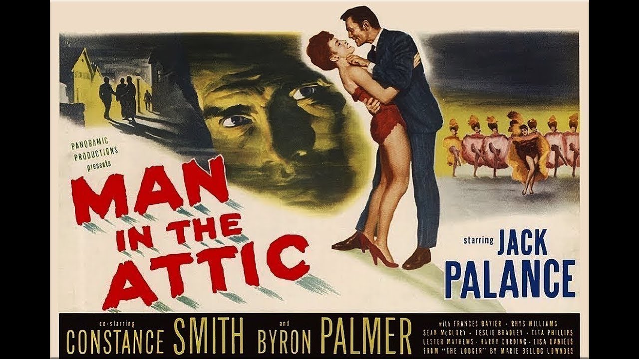 Man In the Attic with Jack Palance 1953 - 1080p HD Film