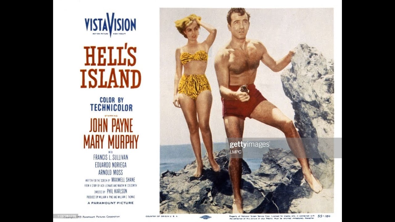 Hell's Island - 1955 - MORE MOVIES ON BRIGHTFLIXX