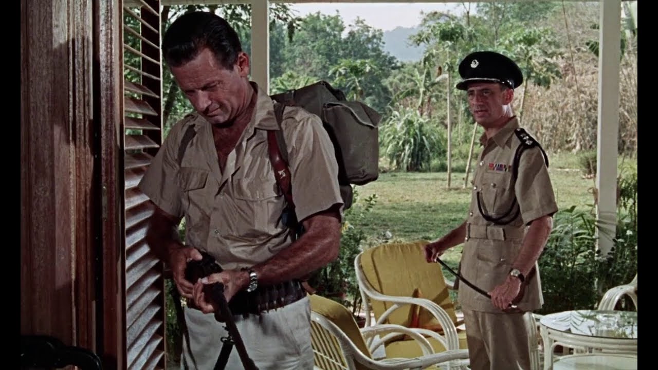 The 7th Dawn 1964 William Holden, Susannah York & Capucine