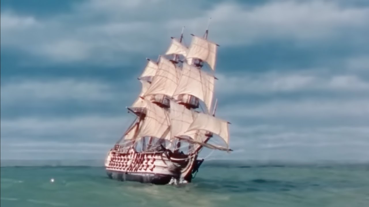 Adventure, History | Mutiny | Mark Stevens, Angela Lansbury, Patric Knowles | Colorized