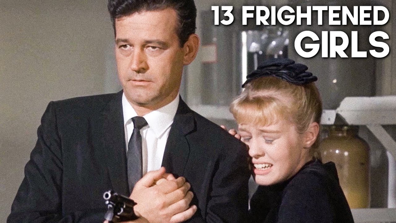 13 Frightened Girls | Classic Spy Movie | Murray Hamilton | Thriller