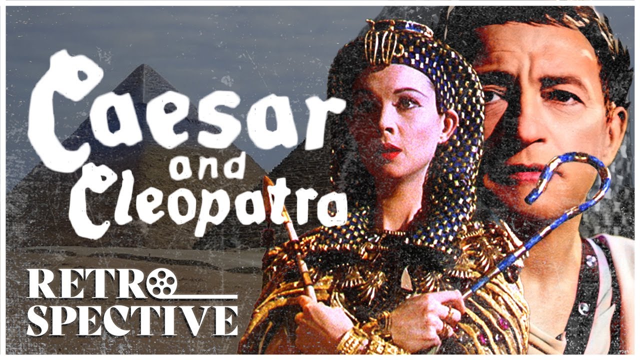 Claude Rains Historical Drama Full Movie | Caesar and Cleopatra (1945) | Retrospective