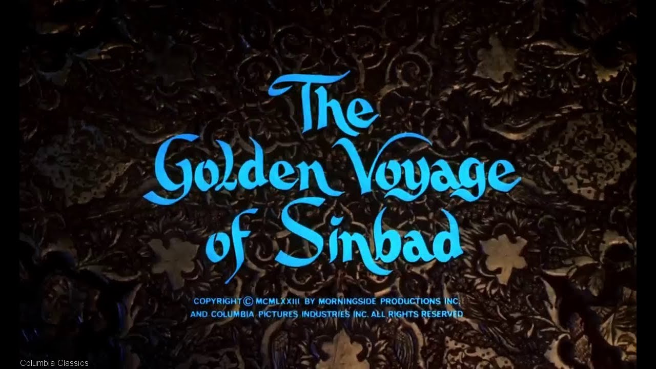 The Golden Voyage of Sinbad (1973) Fantasy adventure - John Phillip Law