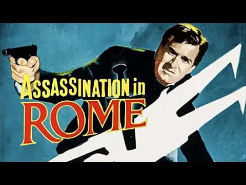 Assassination in Rome | Il Segreto Del Vestito Rosso (1965)