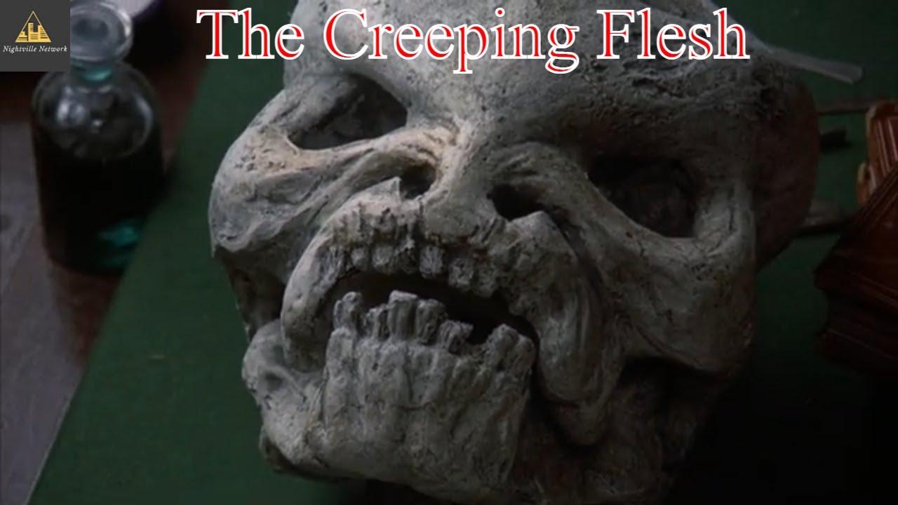 The Creeping Flesh (1973) | Full Length Movie | Christopher Lee, Peter Cushing, Lorna Heilbron |