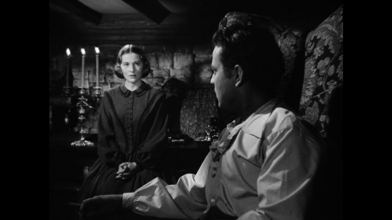 Jane Eyre 1943 Joan Fontaine & Orson Welles