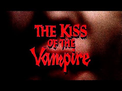 Vampire Horror Movie - Kiss of the Vampire (1962)