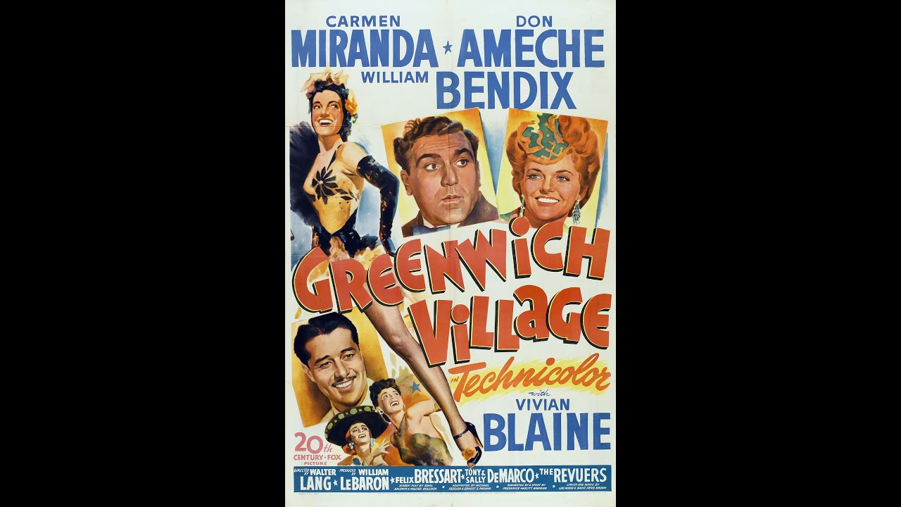 Greenwich Village (1944) (Subtitulada Español) HD