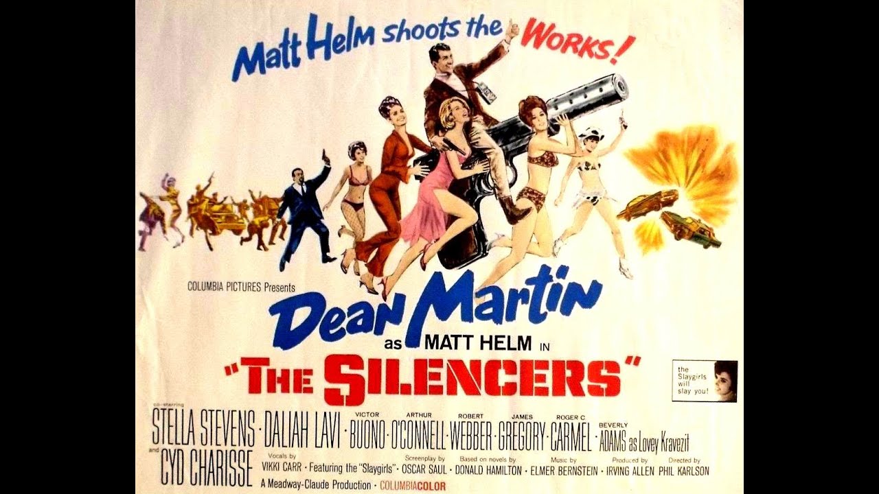 The Silencers (1966)