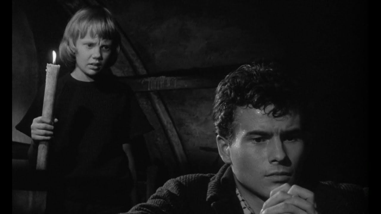 Tiger Bay 1959 John Mills, Horst Buchholz & Hayley Mills