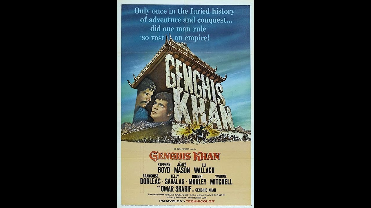 Genghis Khan (1965) 720p BluRay FULL MOVIE