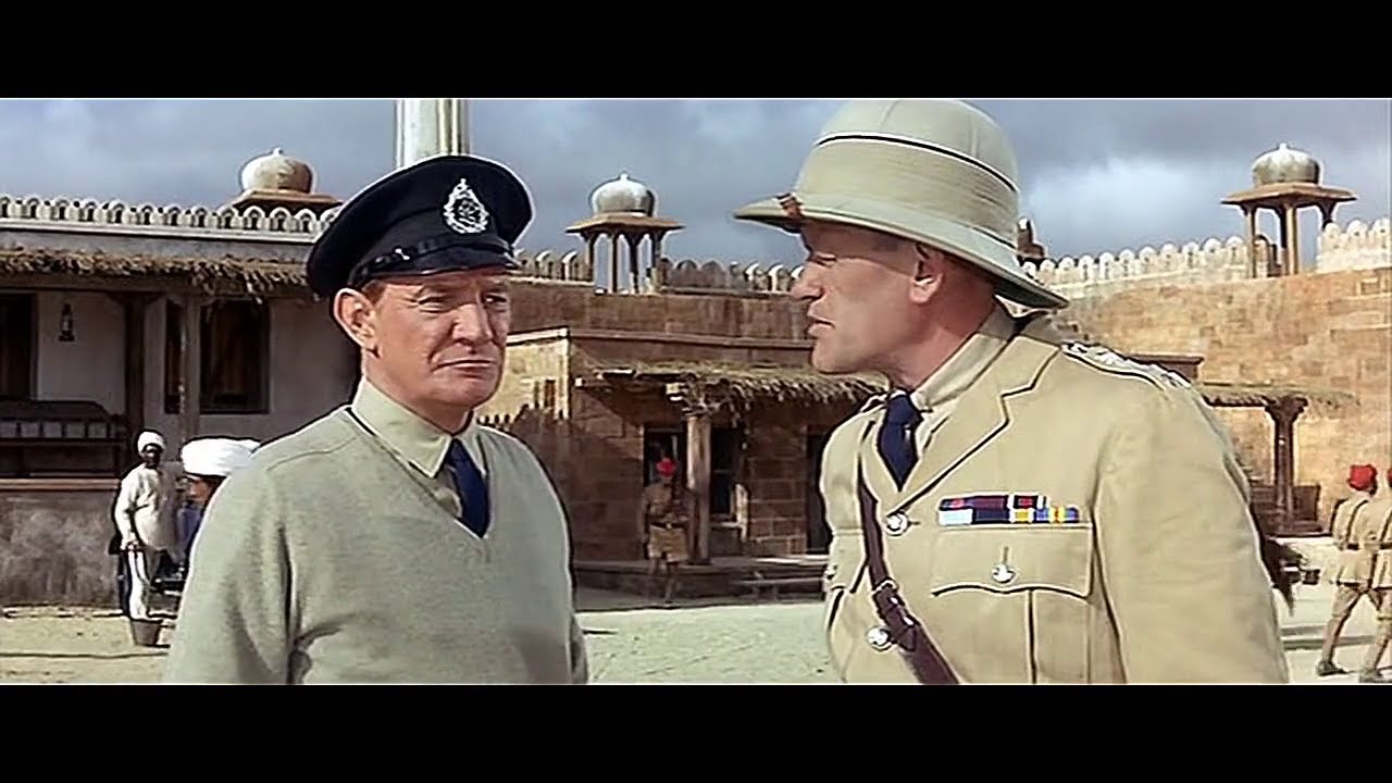 The Long Duel 1967 Yul Brynner & Trevor Howard