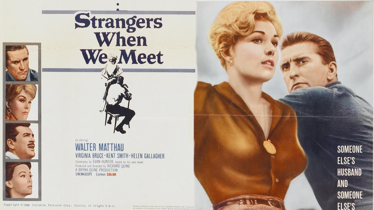 Strangers When We Meet (1960) Film Drama