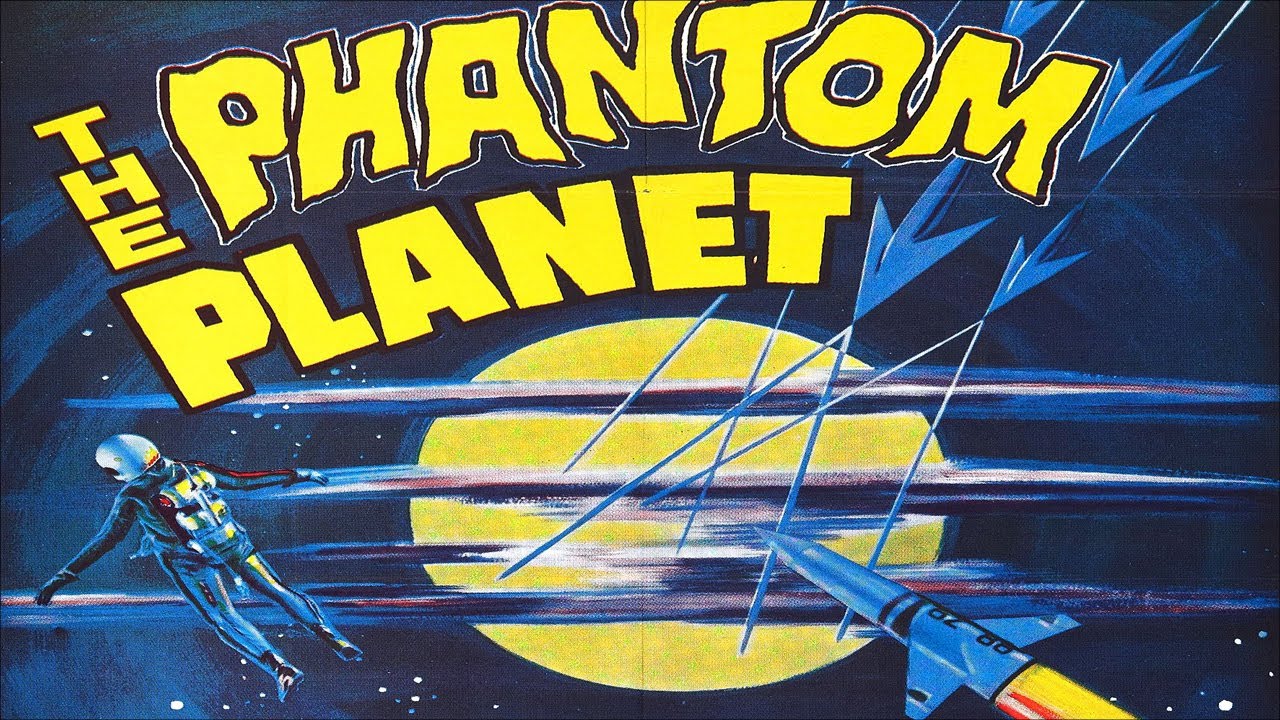 Phantom Planet In Color & Restored (1961)