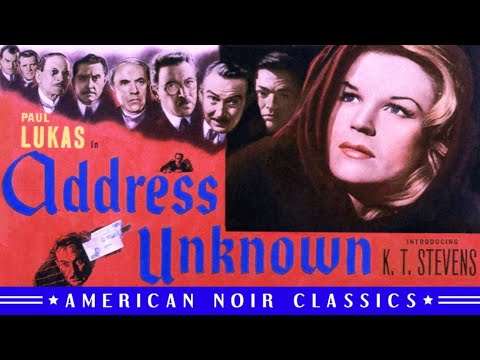 Friday Night Film Noir  - Full Movie - 1944 - LIMITED TIME